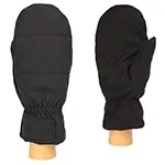 Перчатки Fabretti мужские цвет черный, артикул JDG11-1