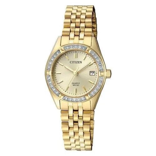 Наручные часы CITIZEN Quartz, золотистый