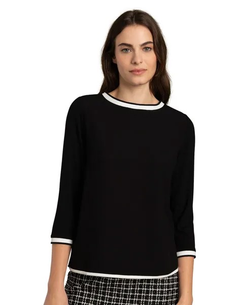 Футболка More & More bluse, черный