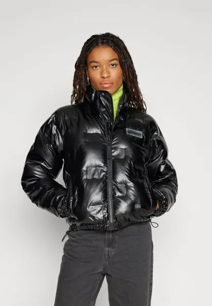 Зимняя куртка ЛЫЖНАЯ КУРТКА С DEBOSSED PUFFER Juicy Couture, черный