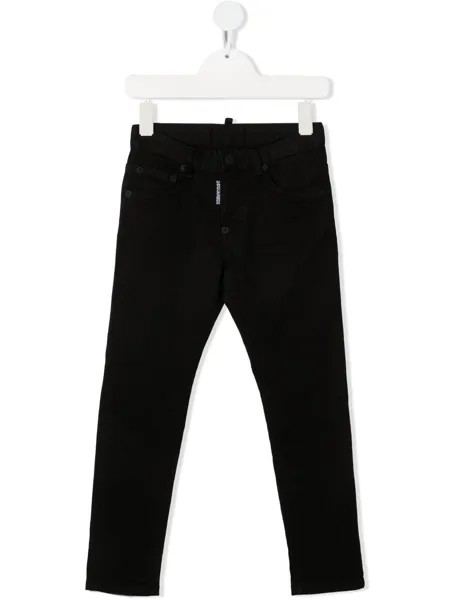 Dsquared2 Kids джинсы скинни
