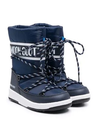 Moon Boot Kids дутые сапоги Sport