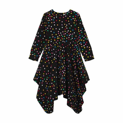 Платье Stella McCartney, размер 6, черный