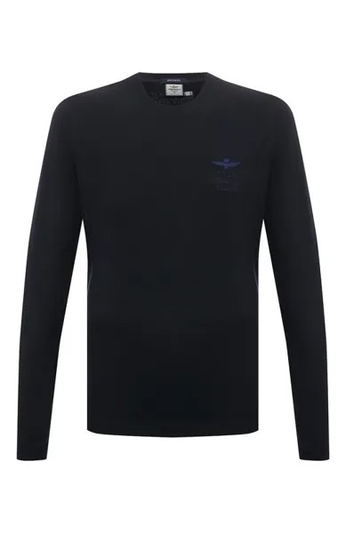 Хлопковый лонгслив Aeronautica Militare