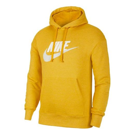 Толстовка Men's Nike Athleisure Casual Sports Yellow, желтый