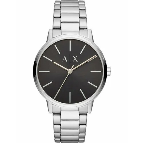 Наручные часы Armani Exchange Cayde AX2700, серебряный