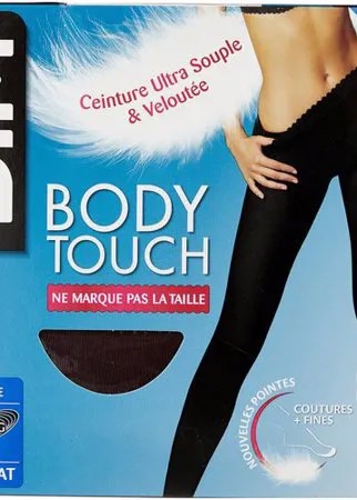 Колготки DIM Body Touch Opaque, 40 den, размер 1, chocolat (коричневый)