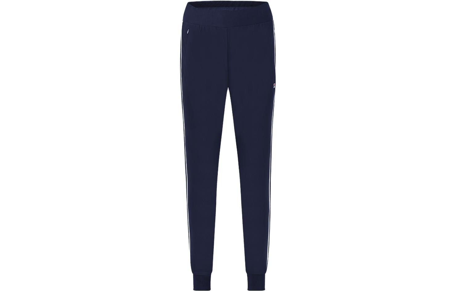 Женские трикотажные спортивные штаны FILA, цвет Blue