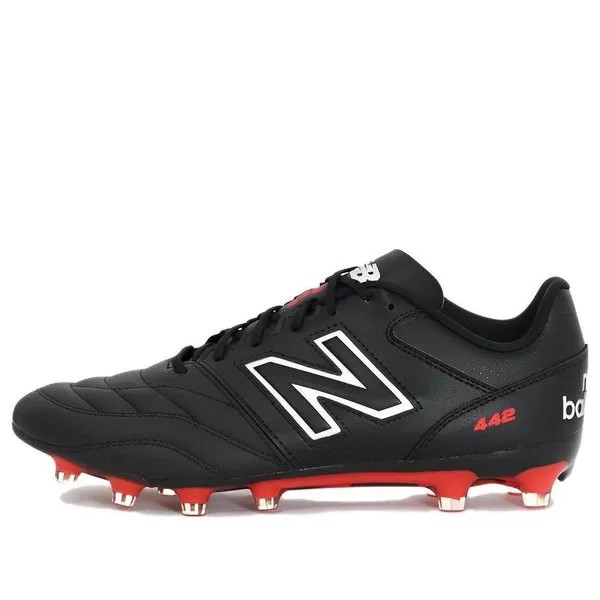 Кроссовки 442 team hg bk2 футбольные бутсы New Balance, черный