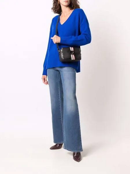 Zanellato Daily K logo-plaque bag