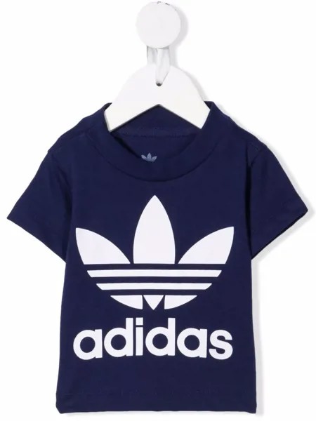 Adidas Kids футболка с логотипом