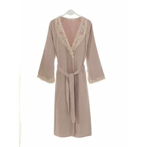 Халат  Soft Cotton, размер S, фиолетовый