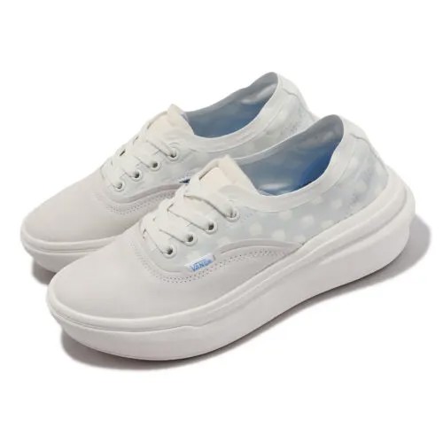 Vans Authentic Over White Мужские повседневные туфли на платформе унисекс Кроссовки VN0007NVWWW