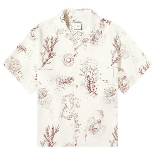 Рубашка Wooyoungmi Marine Print Vacation Shirt, цвет Neutrals