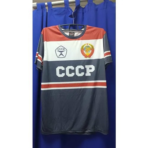 Футболка, размер 3XL, синий