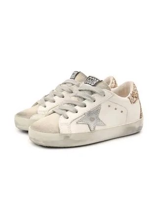 Кожаные кеды  Superstar Golden Goose Deluxe Brand