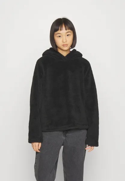 Флисовая толстовка Onlshakira Hood ONLY Petite, черный