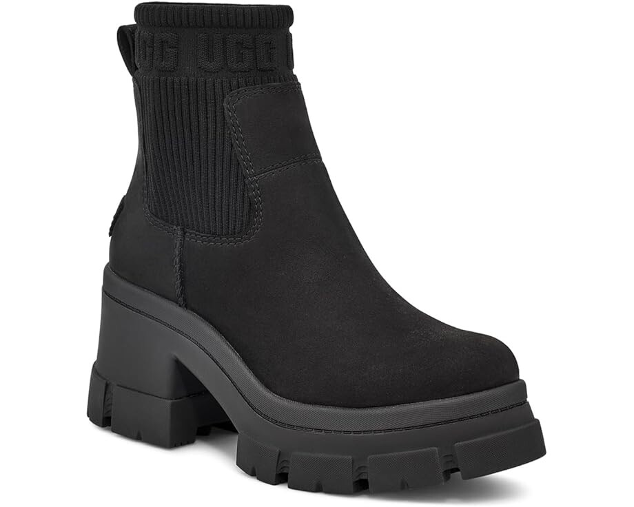 Ботинки UGG Brooklyn Chelsea, черный