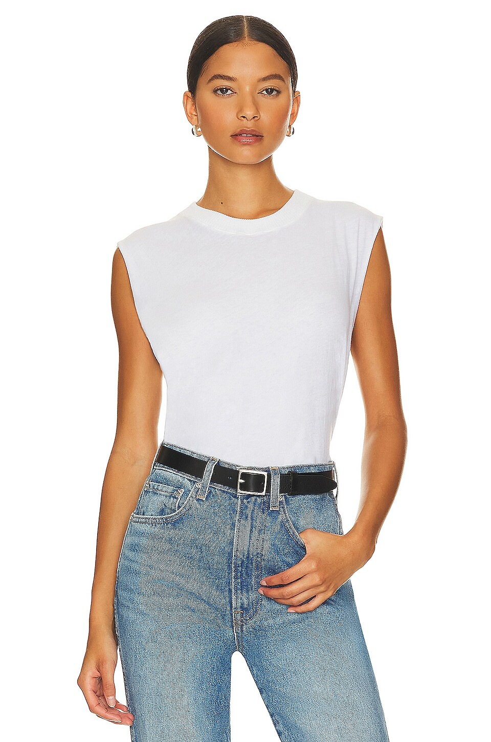 Жилет Enza Costa Cashmere Easy, белый