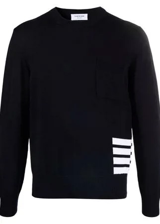 Thom Browne джемпер с полосками 4-Bar