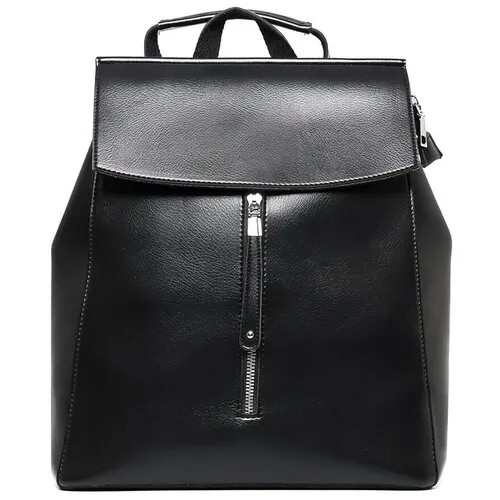 BASCONI SD0324 Сумка женский черный, Искусственная кожа