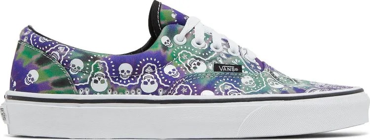 Кеды Vans Era Bandana Tie Dye Skull, разноцветный