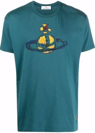 Vivienne Westwood футболка с логотипом Orb