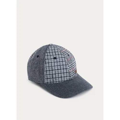 Бейсболка HACKETT London, размер OneSize, серый, мультиколор