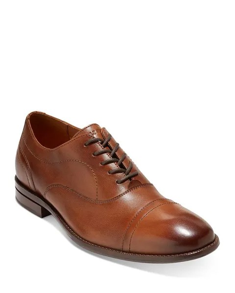 Мужские оксфорды Sawyer Cap Toe Cole Haan
