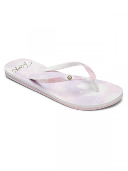 Вьетнамки женские Roxy ARJL100870 розовые 36 RU