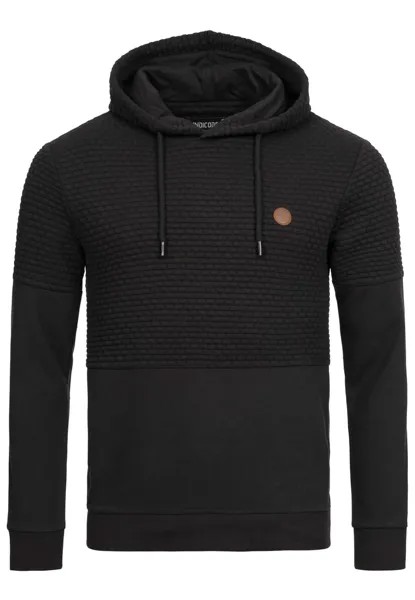 Толстовка Indicode Jeans FRANZ, черный