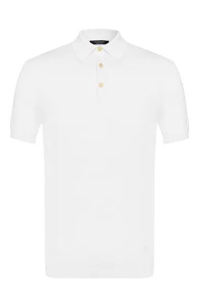Хлопковое поло Zegna