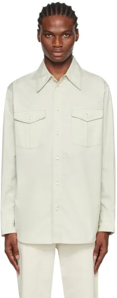 Свободная рубашка Off-White Lemaire