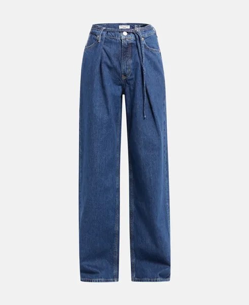 Джинсовые брюки-кюлоты Marc O'Polo Denim, темно-синий