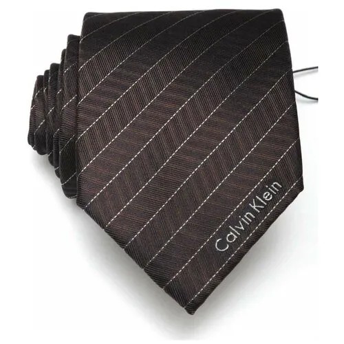 Темный мужской галстук Calvin Klein 2108