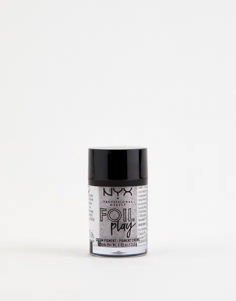 Тени для век NYX Professional Foil Play Cream Pigment - Polished-Коричневый