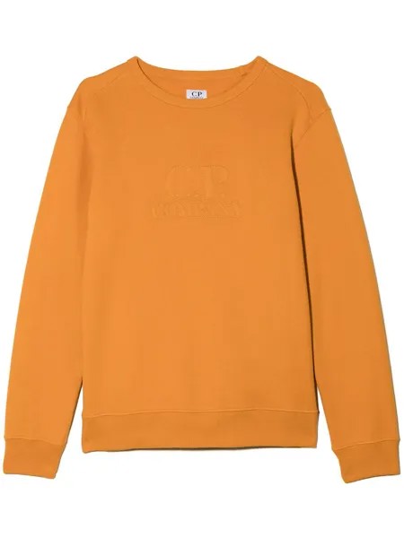 C.P. Company Kids CP COMP KIDS RN L/S SWEATSHIRT PLAIN ORA