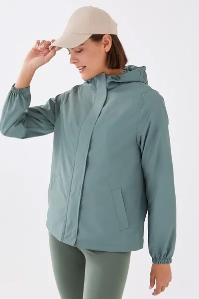 Легкая куртка с капюшоном Lc Waikiki, зеленый