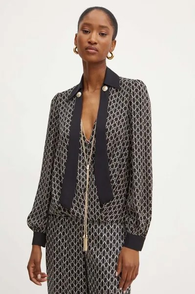 Блузка ФРЕДА Marciano Guess, черный