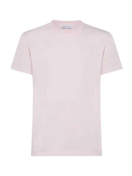 Manuel Ritz хлопковая футболка, розовый