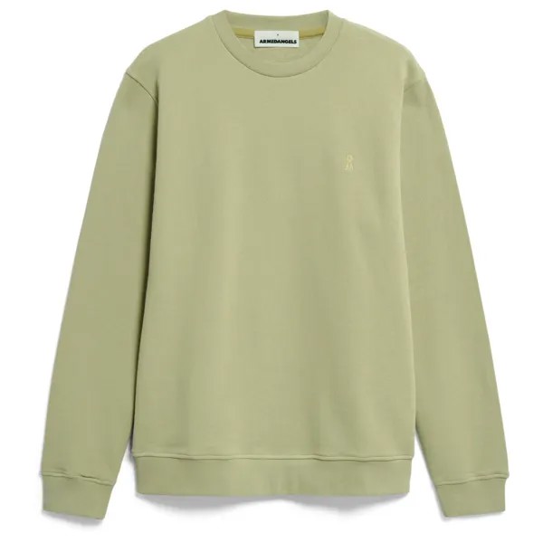 Пуловер Armedangels Baaro Comfort, цвет Light Matcha