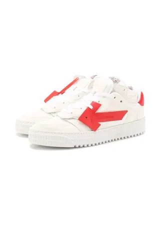 Замшевые кеды Off-Court 3.0 Off-White