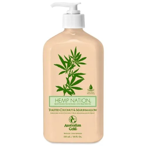Australian Gold лосьон после загара Hemp Nation Toasted Coconut & Marshmallow 535 мл