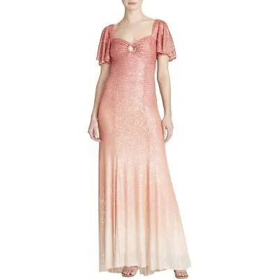 Женское вечернее платье макси с пайетками Theia BHFO 3744