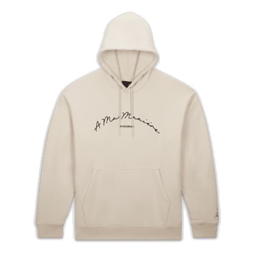 Толстовка Air Jordan x A Ma Manire Fleece Hoodie 'Light Orewood Brown', коричневый