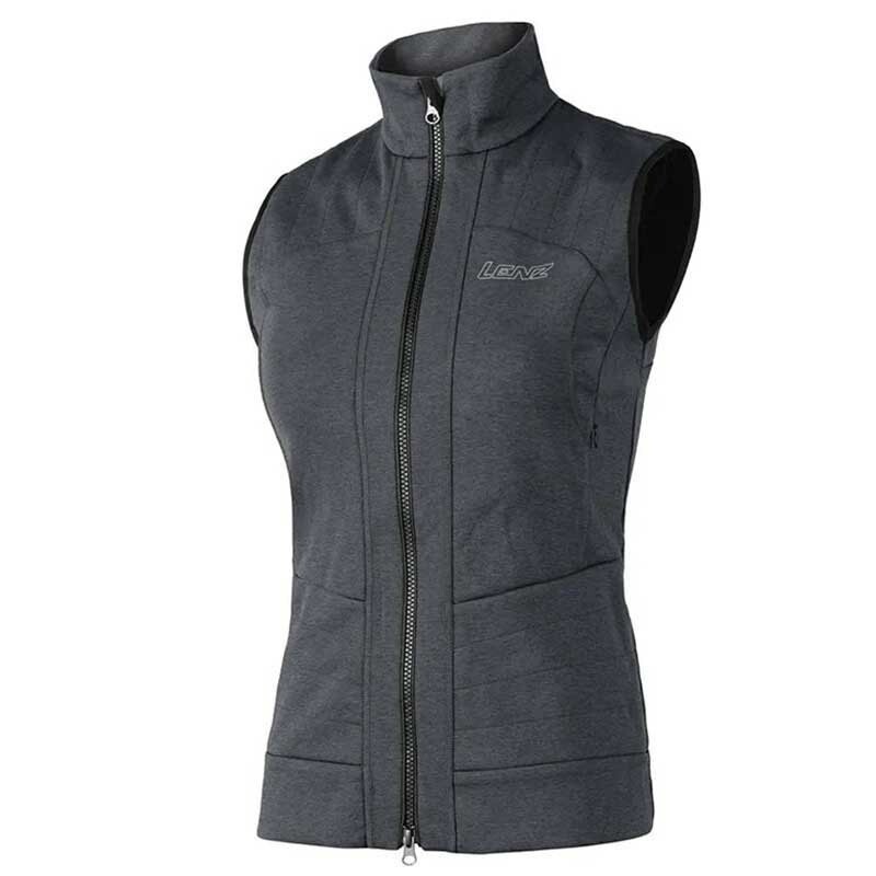 Жилет Lenz Heat 2.0+Pair Of Heat Pad, серый
