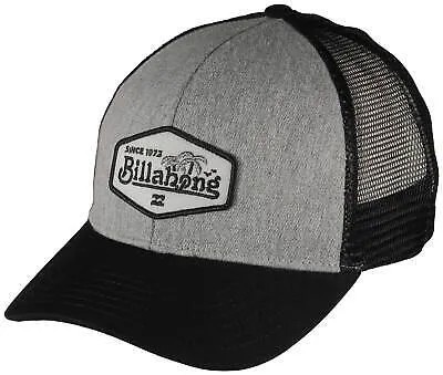 Кепка Billabong Walled Trucker - черный/серый - новинка