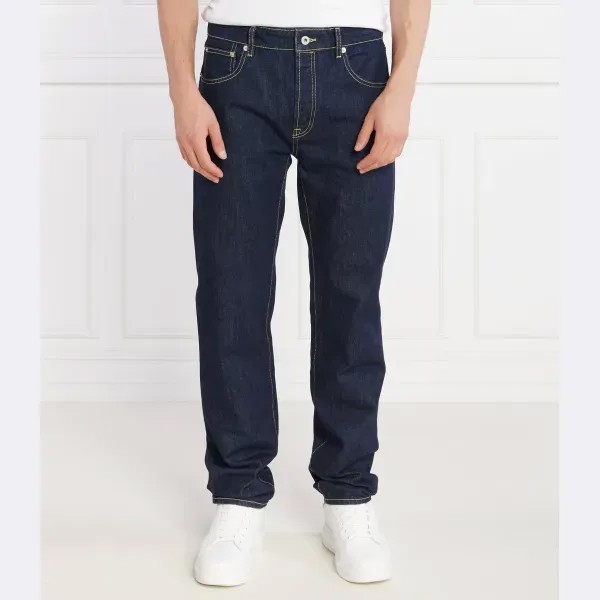 Джинсы обычного кроя Kenzo, синий