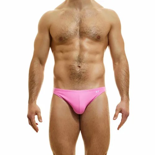 Трусы MODUS VIVENDI Peace Low Cut Brief, размер L, fuchsia