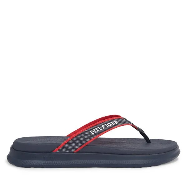 Сандалии Tommy Hilfiger Dual Density Toe Beach Sandal FM0FM05015 Desert Sky DW5, темно-синий